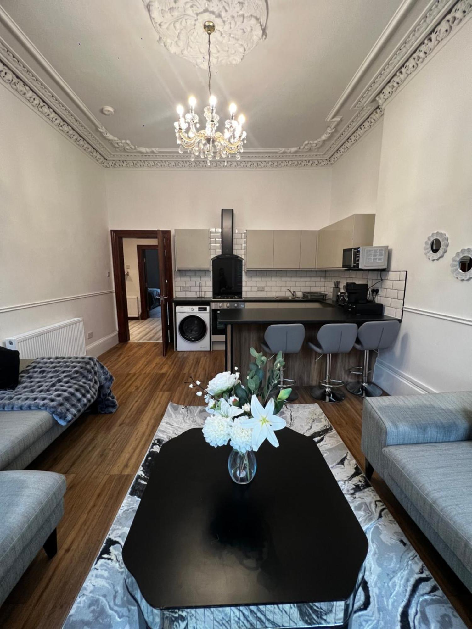 Sauchiehall Street Apartment Глазго Экстерьер фото
