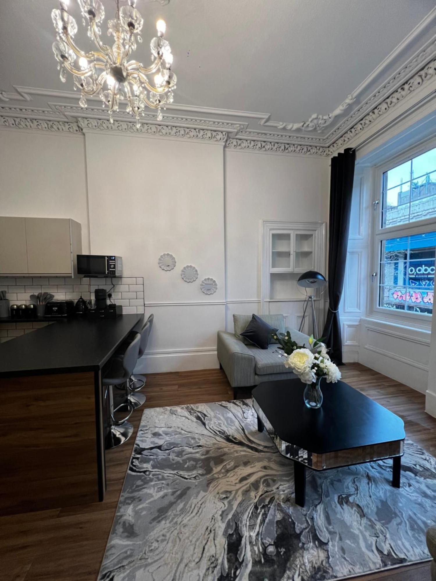 Sauchiehall Street Apartment Глазго Экстерьер фото